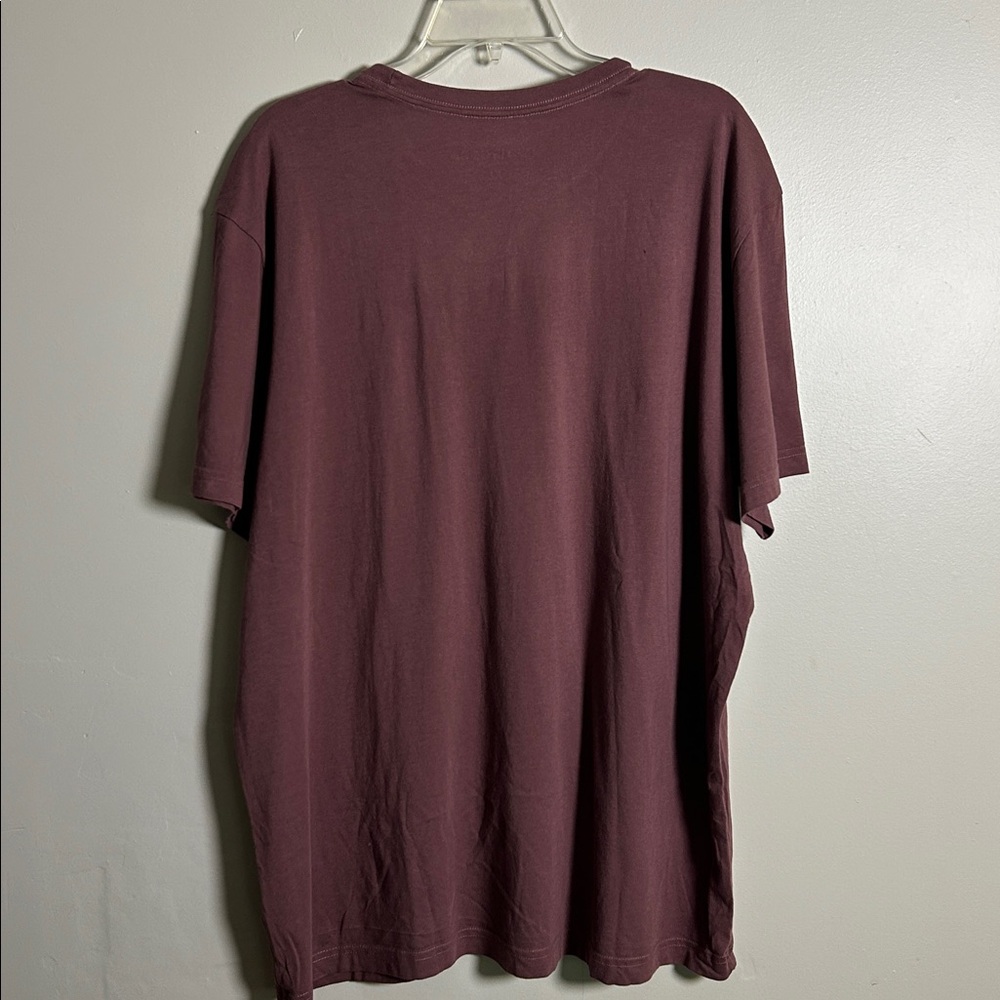 NWT Life is Good Beer Half Full Crusher lite brown T-Shirt Size XL 100% Cotton - Picture 7 of 12